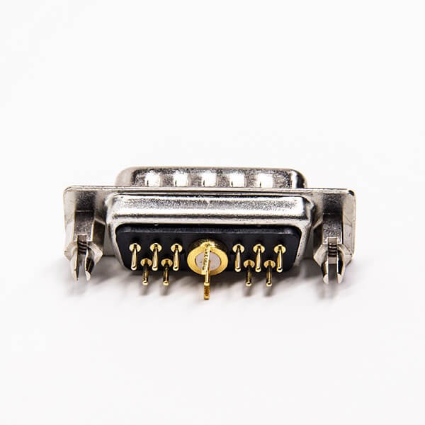 D SUB Male Power Connector 11w1 Straight Through Hole for PCB Mount 20pcs