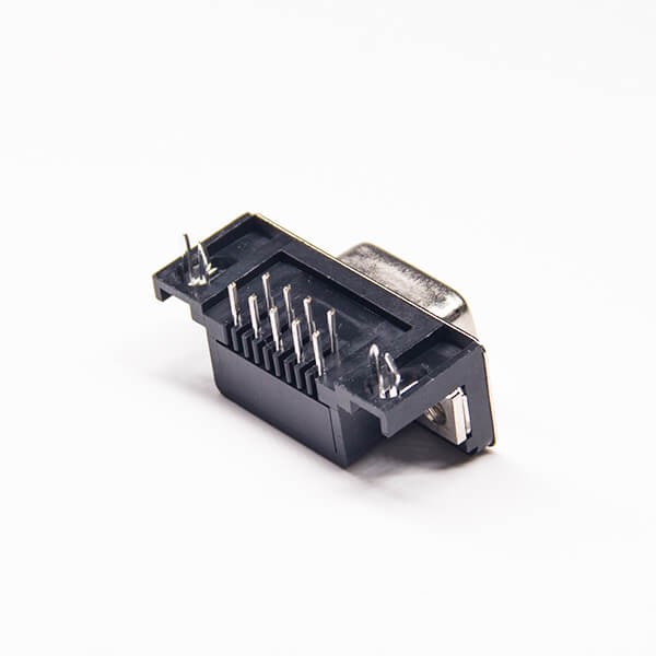 d-sub PCB D-SUB 9 Pin rigt angle Pin Female Connectors 20pcs