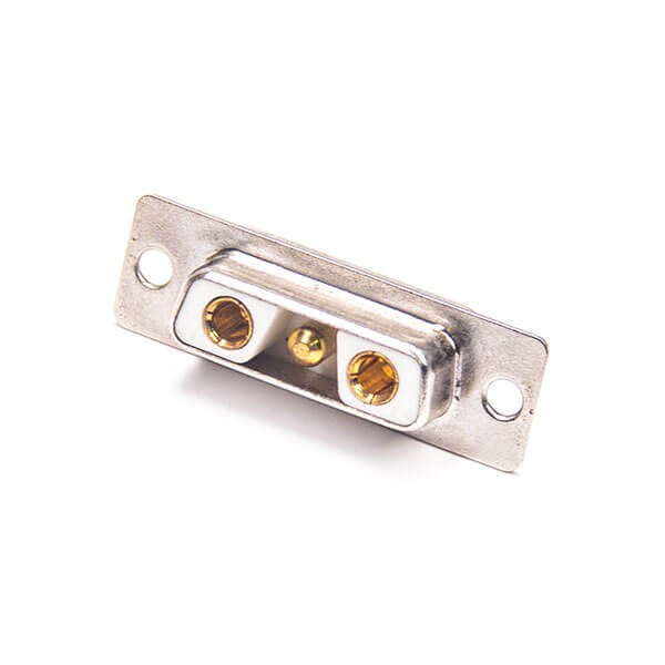 D-sub3V3 socket White Insulator Connector