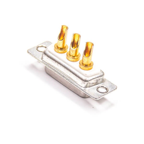 D-sub3V3 socket White Insulator Connector