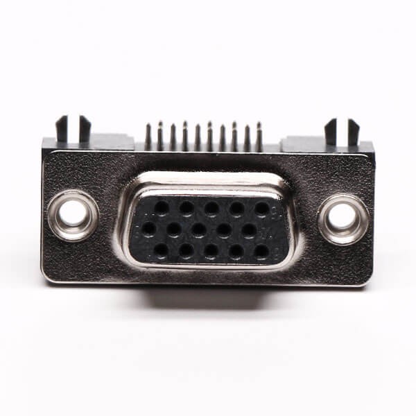 DB 15 Connector Female Right Angled High density