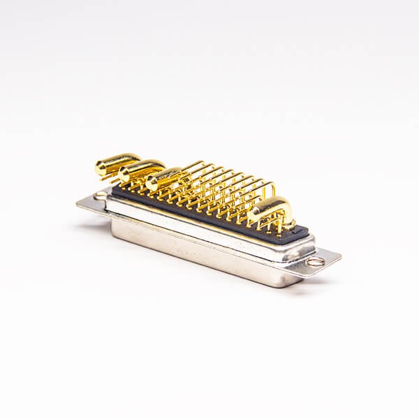 DB High Current 36W4 Female Right Angled Machined Pin Through Hole for PCB Mount 20pcs