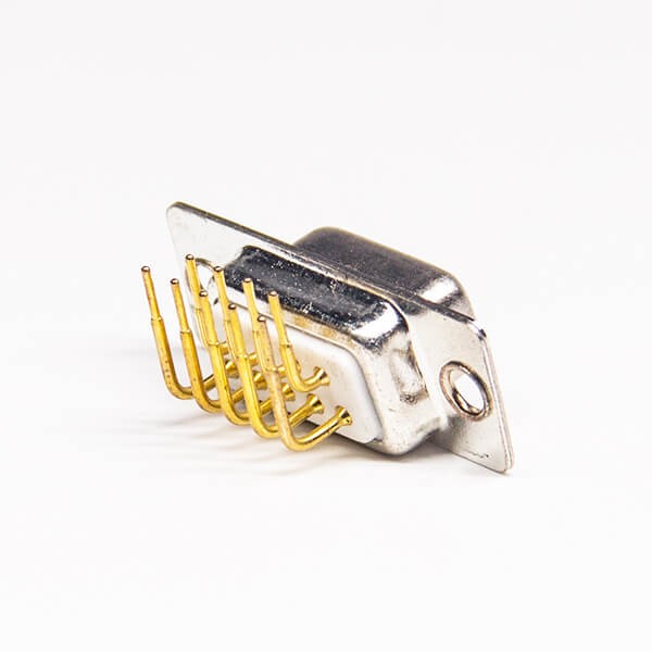 Machined 9 Pin D-sub Right Angled Female Through Hole for PCB Mount 20pcs