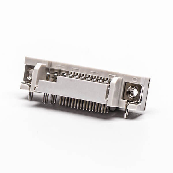 DVI Harpoon 24+5 Female Right Angled for PCB Mount