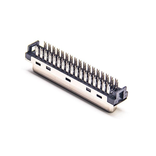 68PIN SCSI Connector HPDB Female Straight IDC for Cable Receptacle