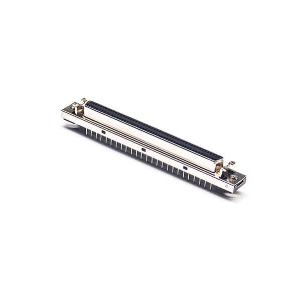 Adapter SCSI HPDB 100 Pin Adapter Female Straight Connector Through Hole for IDC