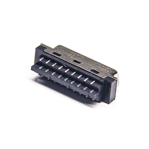 Connector SCSI HPCN 36 PIN Female Straight Solder for Cable