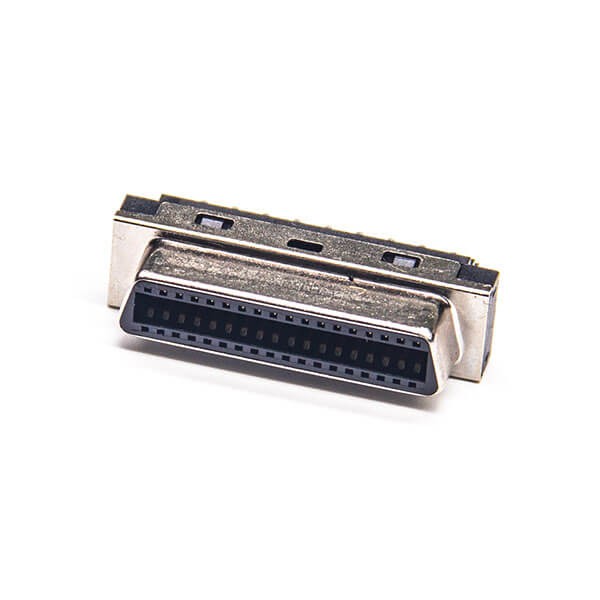 Connector SCSI HPCN 36 PIN Female Straight Solder for Cable