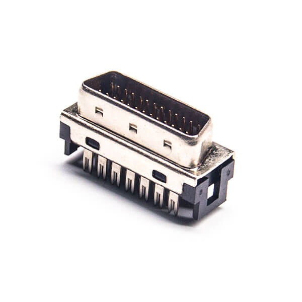 SCSI 26 HPDB Pin Straight Male IDC Connector