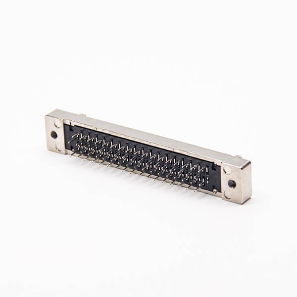 SCSI Connector 68Pin Jack 180 Degree Through Hole for PCB Mount