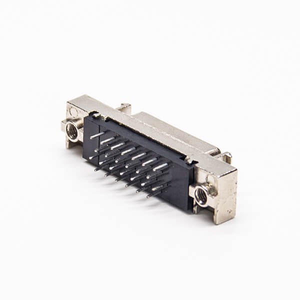 SCSI Female Connector Straight 26 Pin DIP for PCB Mount