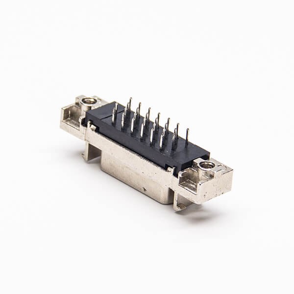 SCSI Female Connector Straight 26 Pin DIP for PCB Mount