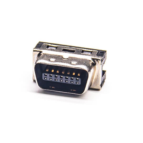 SCSI Male HPCN 14 Pin Straight Solder Connector