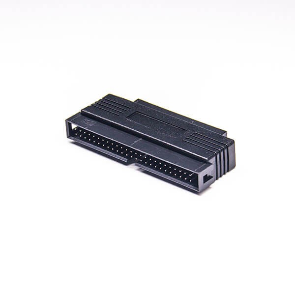 SCSI to IDE Adapter HPDB 68Pin Male to IDE DIP(Ph 1.27mm) 50pin Male Straight Plastic Connector