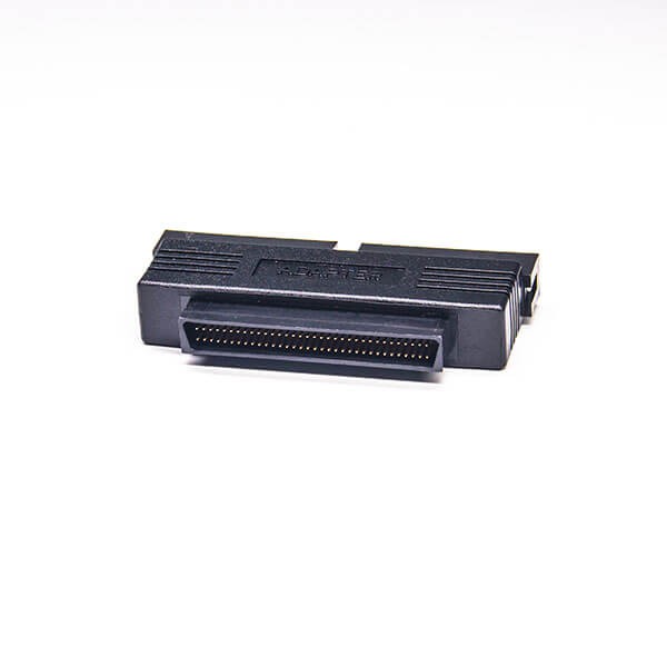 SCSI to IDE Adapter HPDB 68Pin Male to IDE DIP(Ph 1.27mm) 50pin Male Straight Plastic Connector