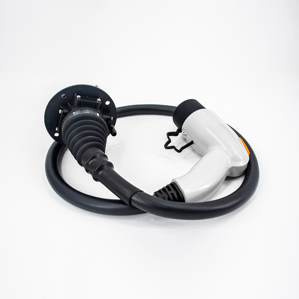 TESLA Type 2 Cable IEC 62196 to GB/T 20234 EV Charging Cable 1M Wall-mounted for Model X Model S Model 3