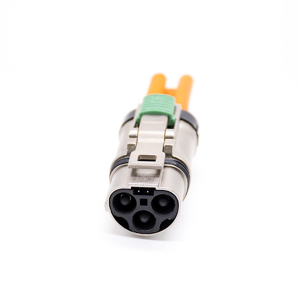 EV Battery Connector HVIL 3Pin 35A Socket & Plug For Power Solutions