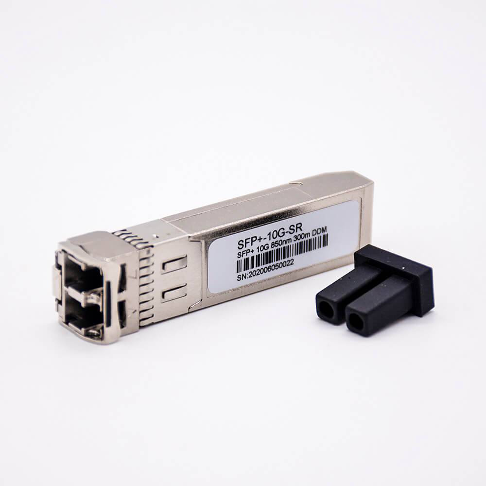 10G SFP+ Fiber Transceiver MMF Duplex LC Interface 850nm 300M DDM