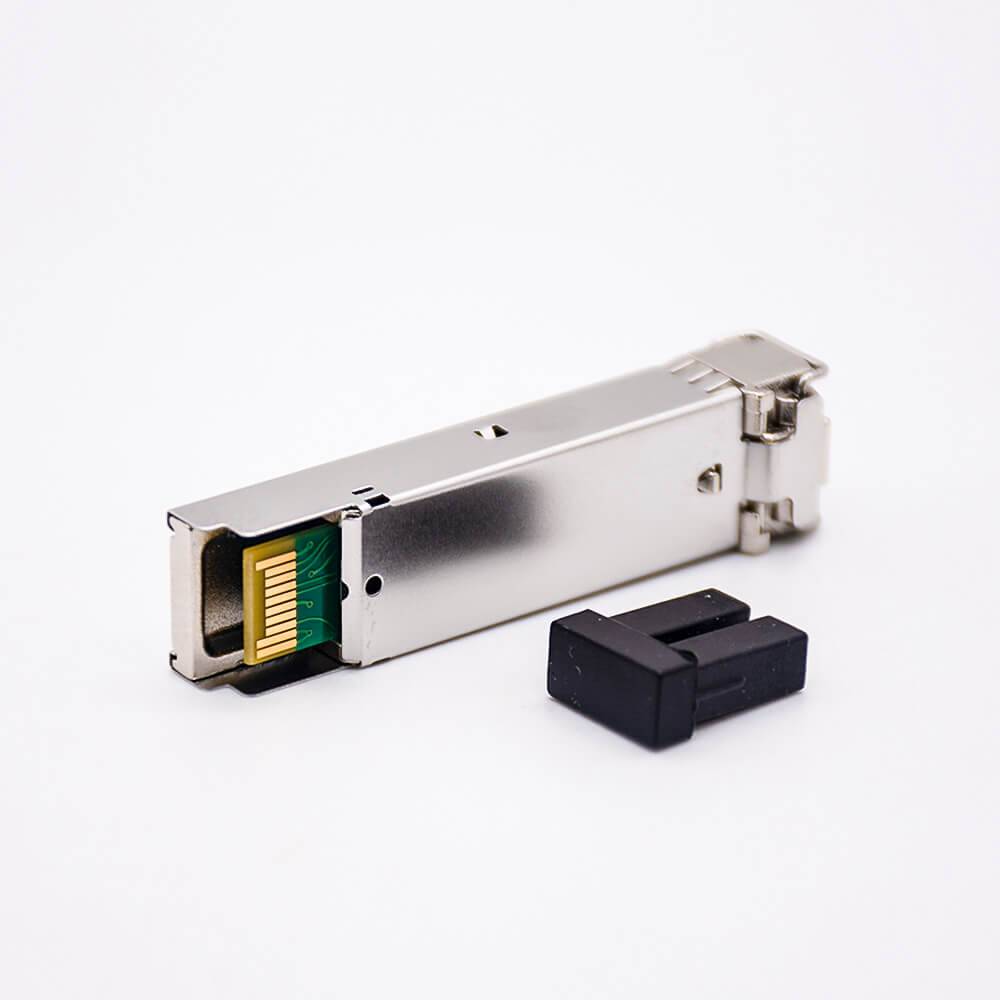 Duplex SFP Module MMF LC Interface 850nm 550M DDM 1.25G Optical Module