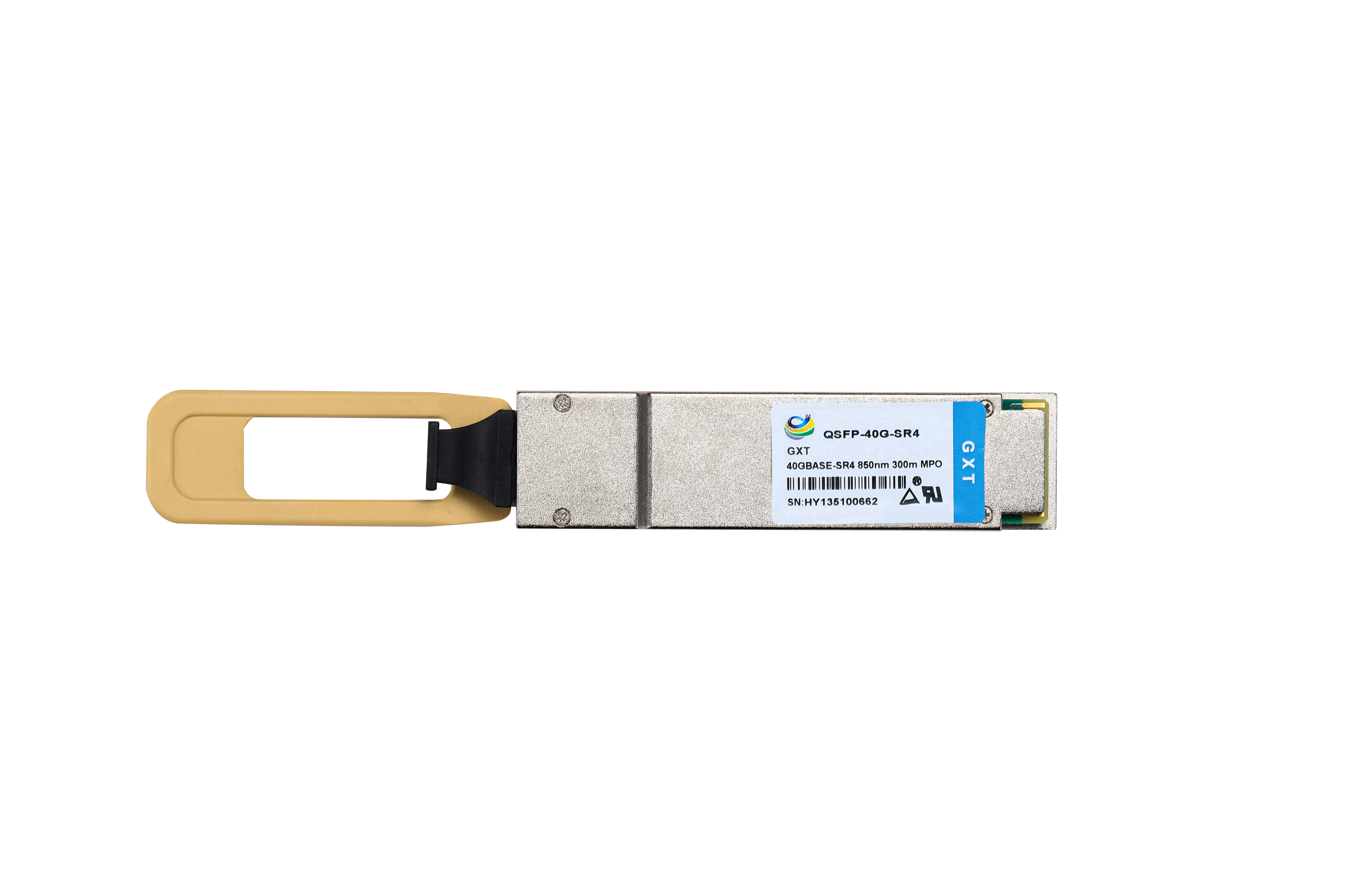 QSFP-40G-SR4 40GBASE-SR4 QSFP+ 850nm 300m DOM MTP/MPO-12 MMF Optical Transceiver Module