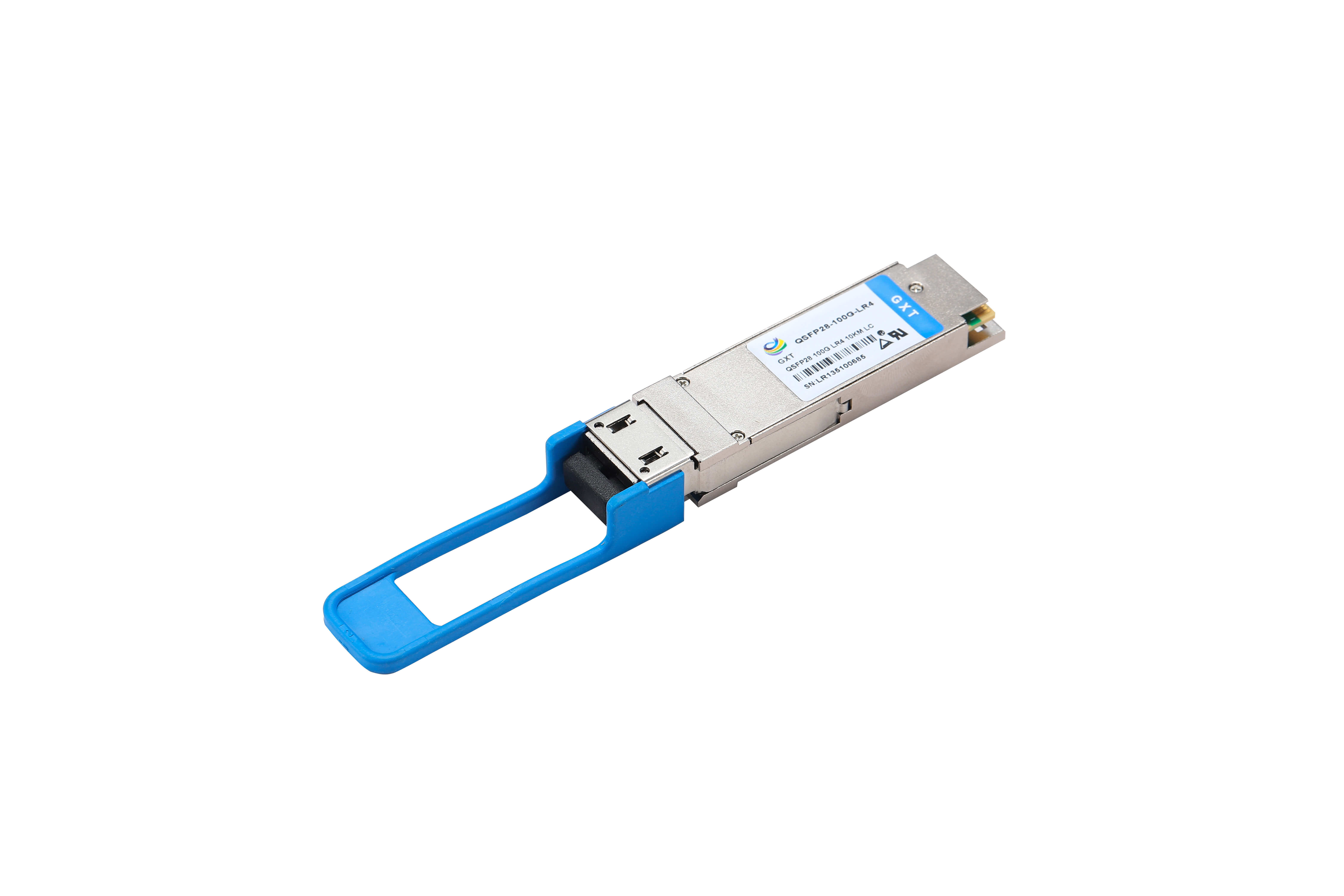 QSFP28-100G-LR4 100GBASE-LR4 QSFP28 10km DOM Duplex LC SMF Optical Transceiver Module