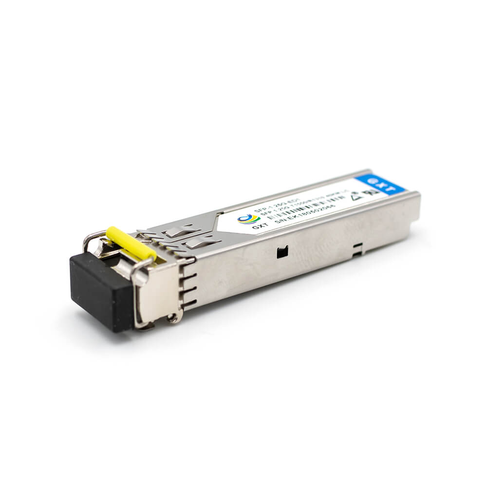 SFP-1.25G-ED1 1.25G SFP T1550/R1310 40km DOM Simplex LC SMF Optical Transceiver Module