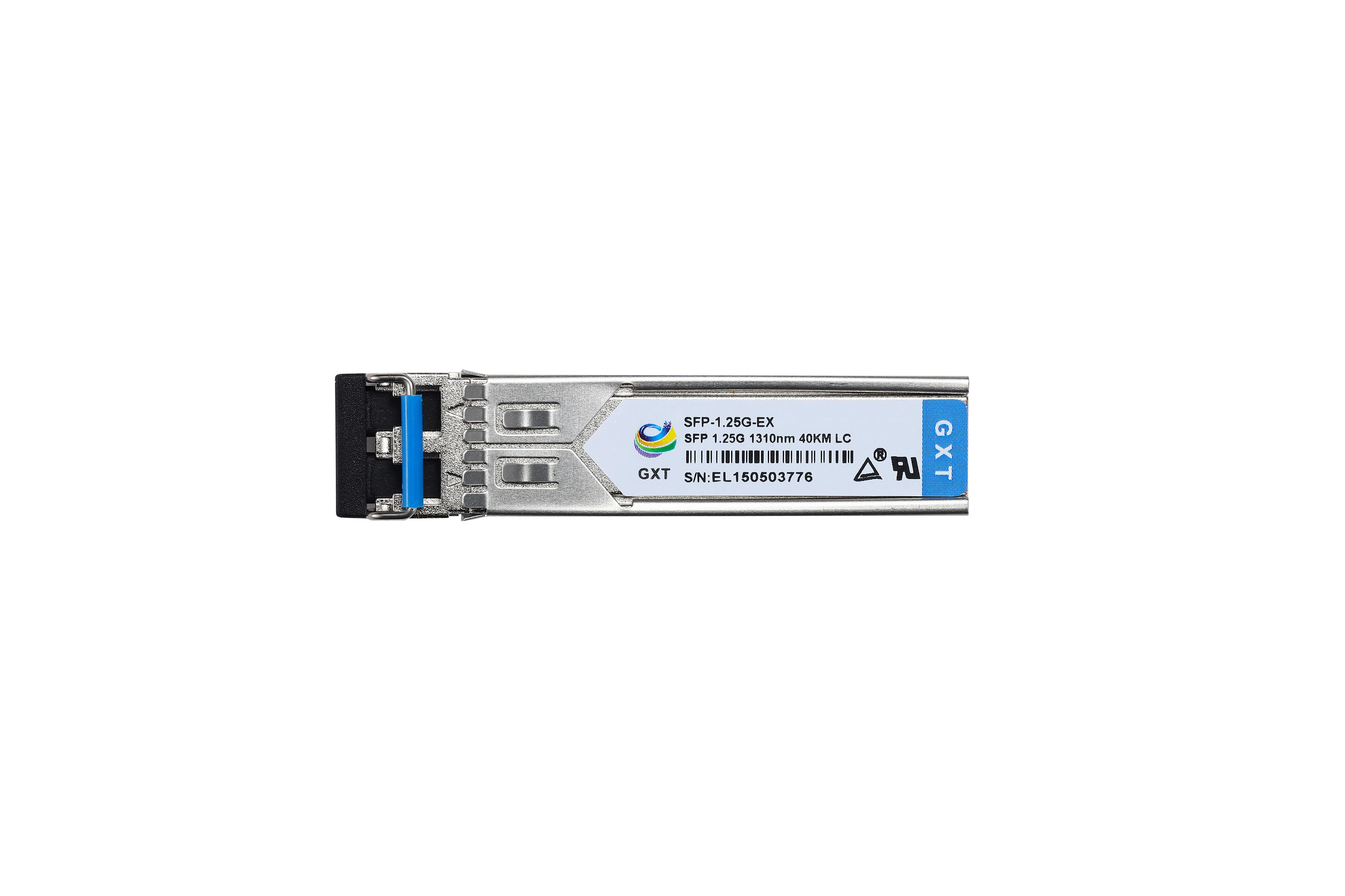 SFP-1.25G-EX 1250BASE-EX SFP 1310nm 40km DOM Duplex LC SMF Optical Transceiver Module