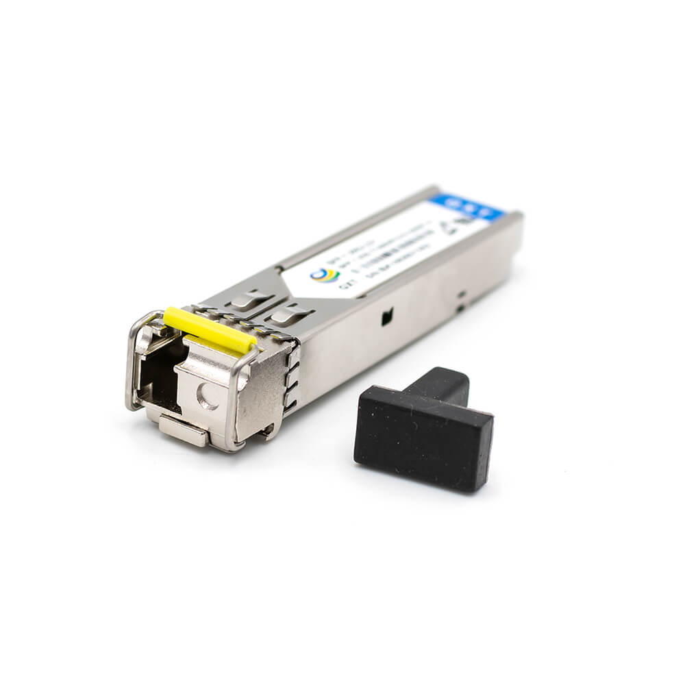 SFP-1.25G-LD1 1.25G SFP T1490/R1310 20km DOM Simplex LC SMF Optical Transceiver Module