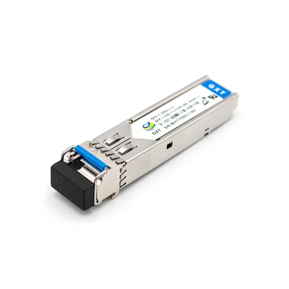 SFP-1.25G-LU1 1.25G SFP T1310/R1490 20km DOM Simplex LC SMF Optical Transceiver Module