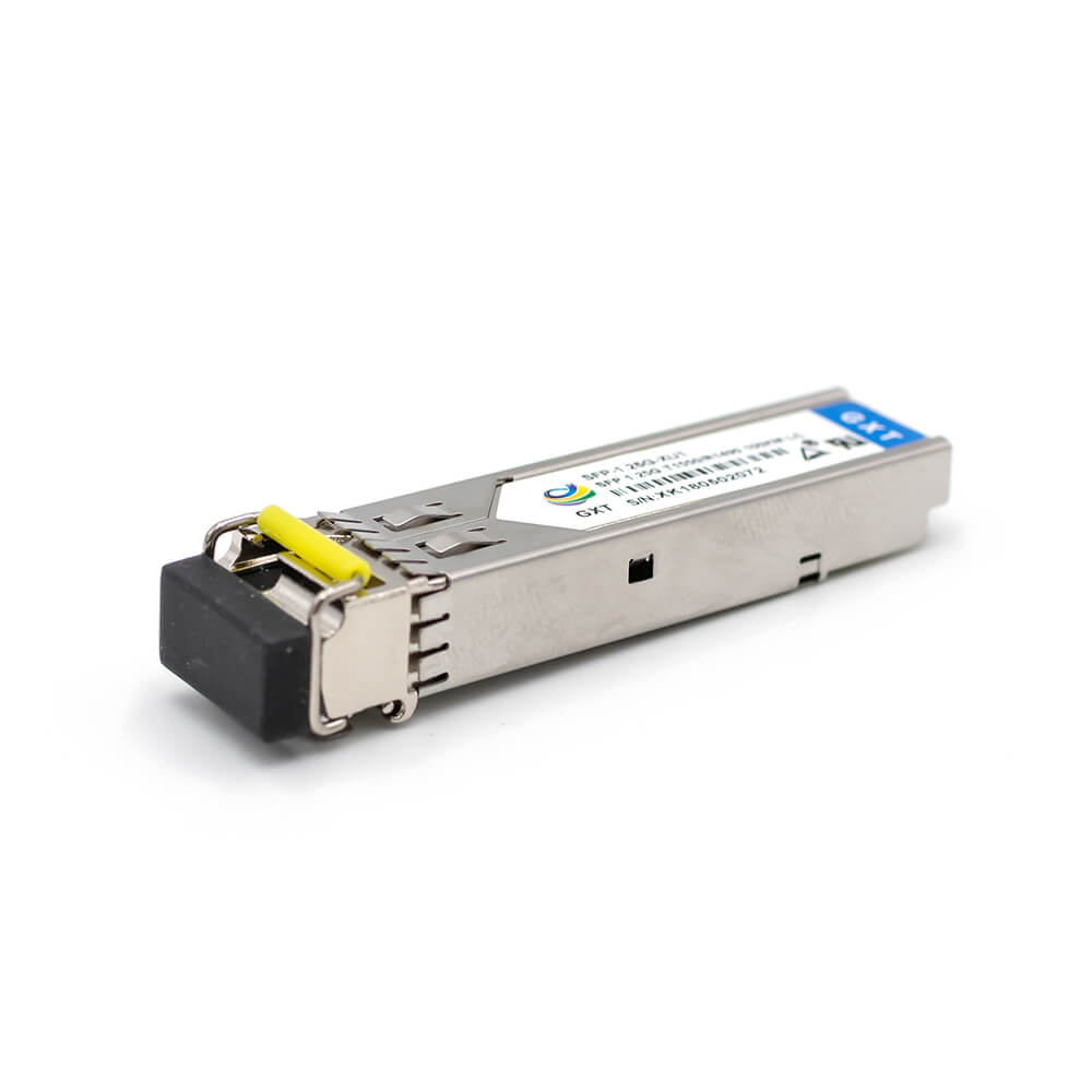 SFP-1.25G-XU1 1.25G SFP T1550/R1490 100km DOM Simplex LC SMF Optical Transceiver Module