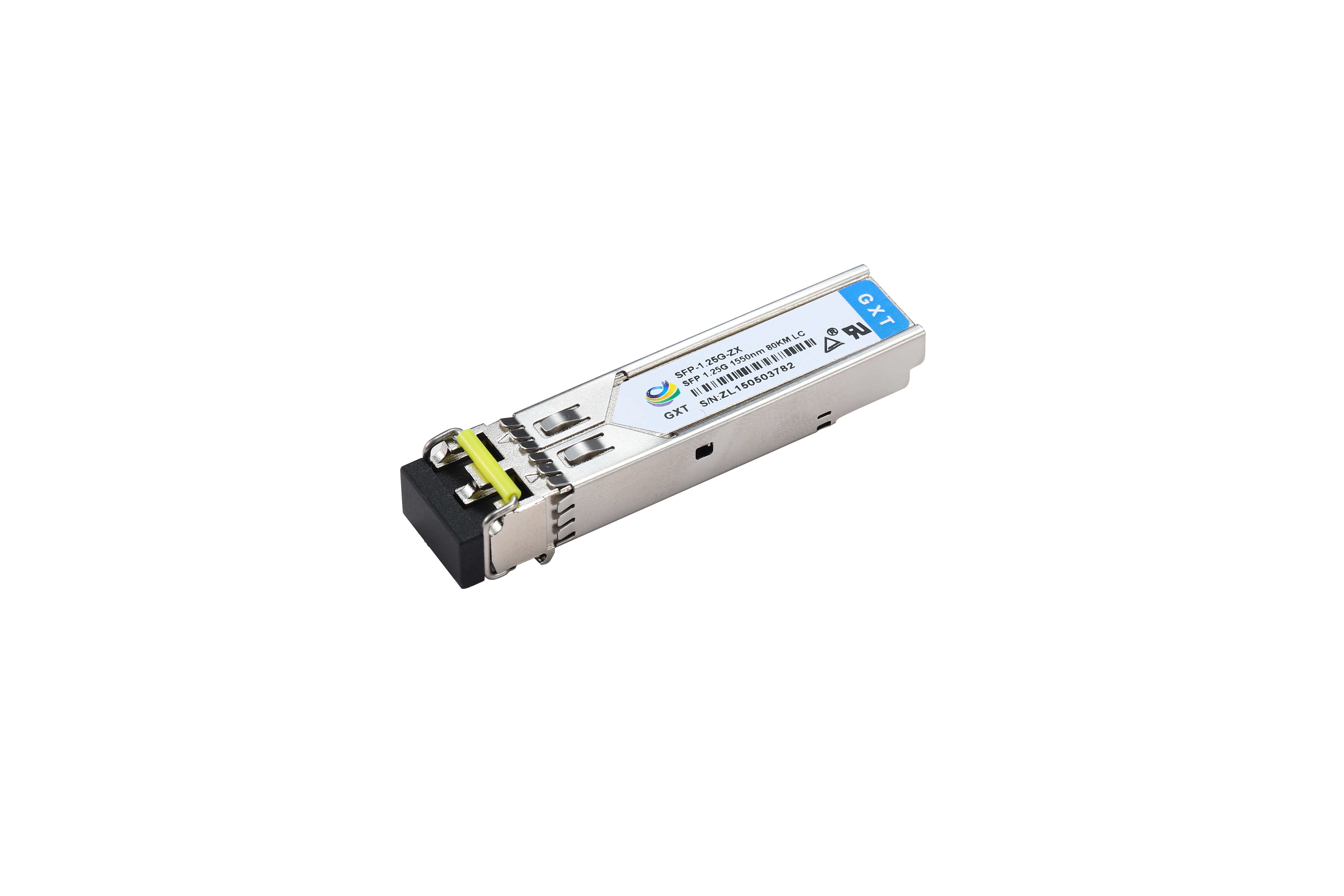 SFP-1.25G-ZX 1250BASE-ZX SFP 1550nm 80km DOM Duplex LC SMF Optical Transceiver Module