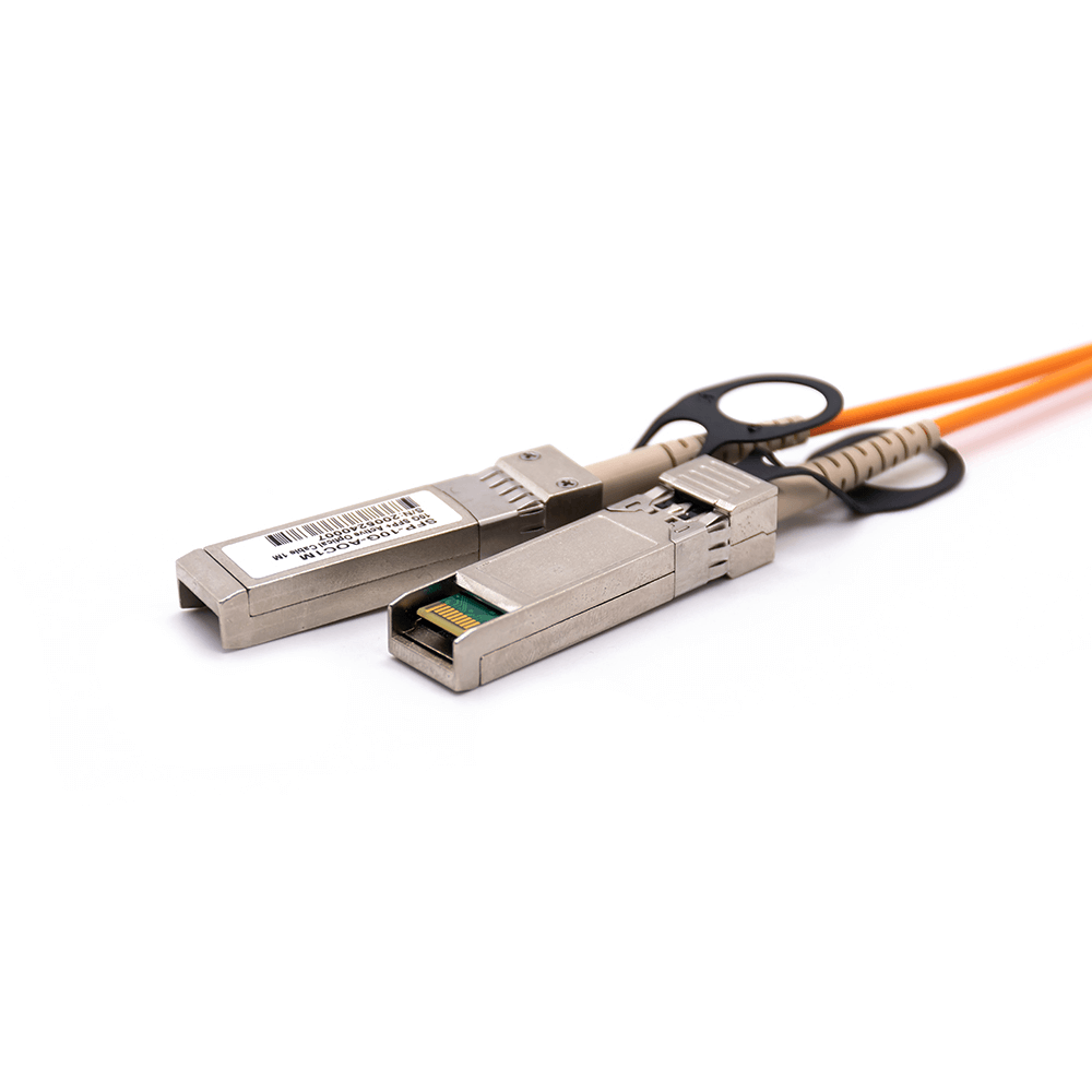 SFP-10G-AOC1M 10G SFP+ 850nm SFP+toSFP+ MMF Optical Transceiver Module