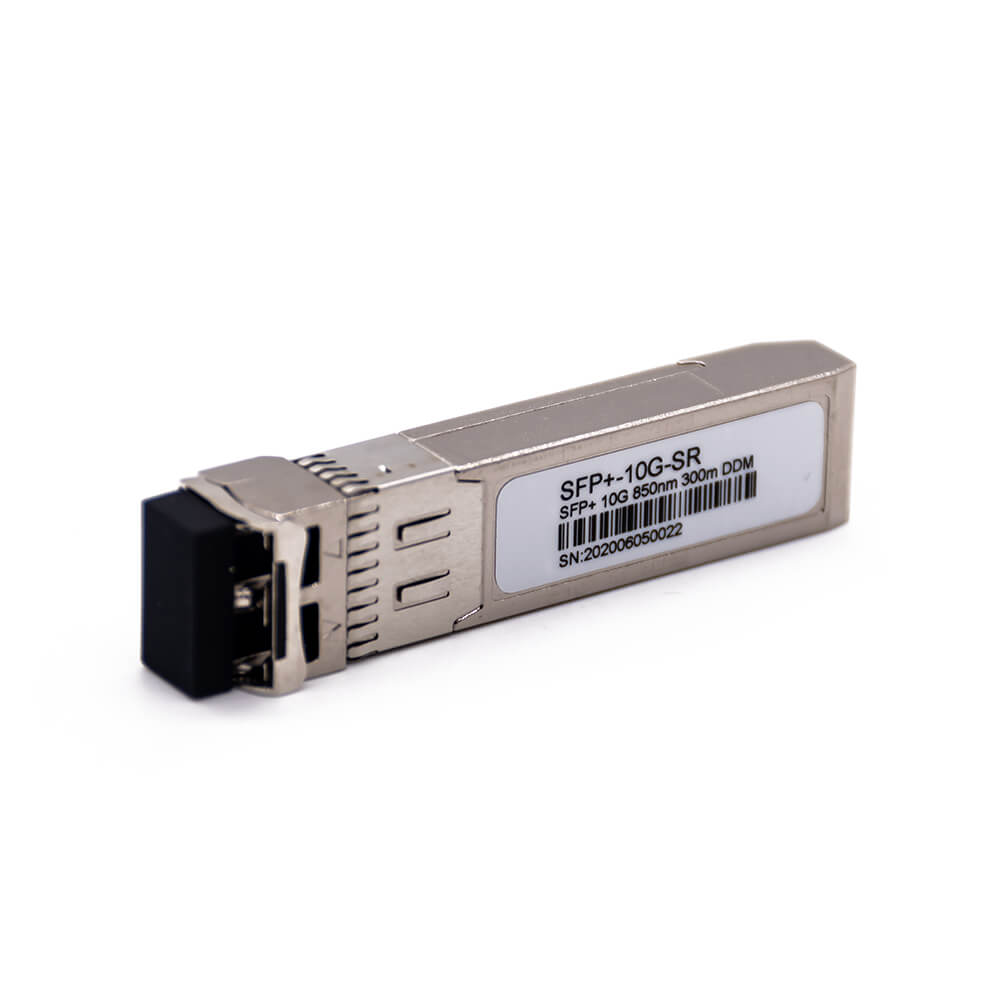 SFP+-10G-ZR 10G SFP+ 850nm 300m DOM Duplex LC SMF Optical Transceiver Module