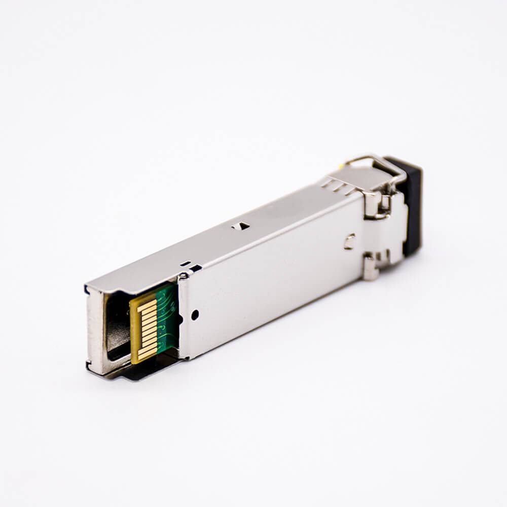 SFP BIDI 20KM LC Interface TX1550/RX1310 1.25Gbps DDM Single Module