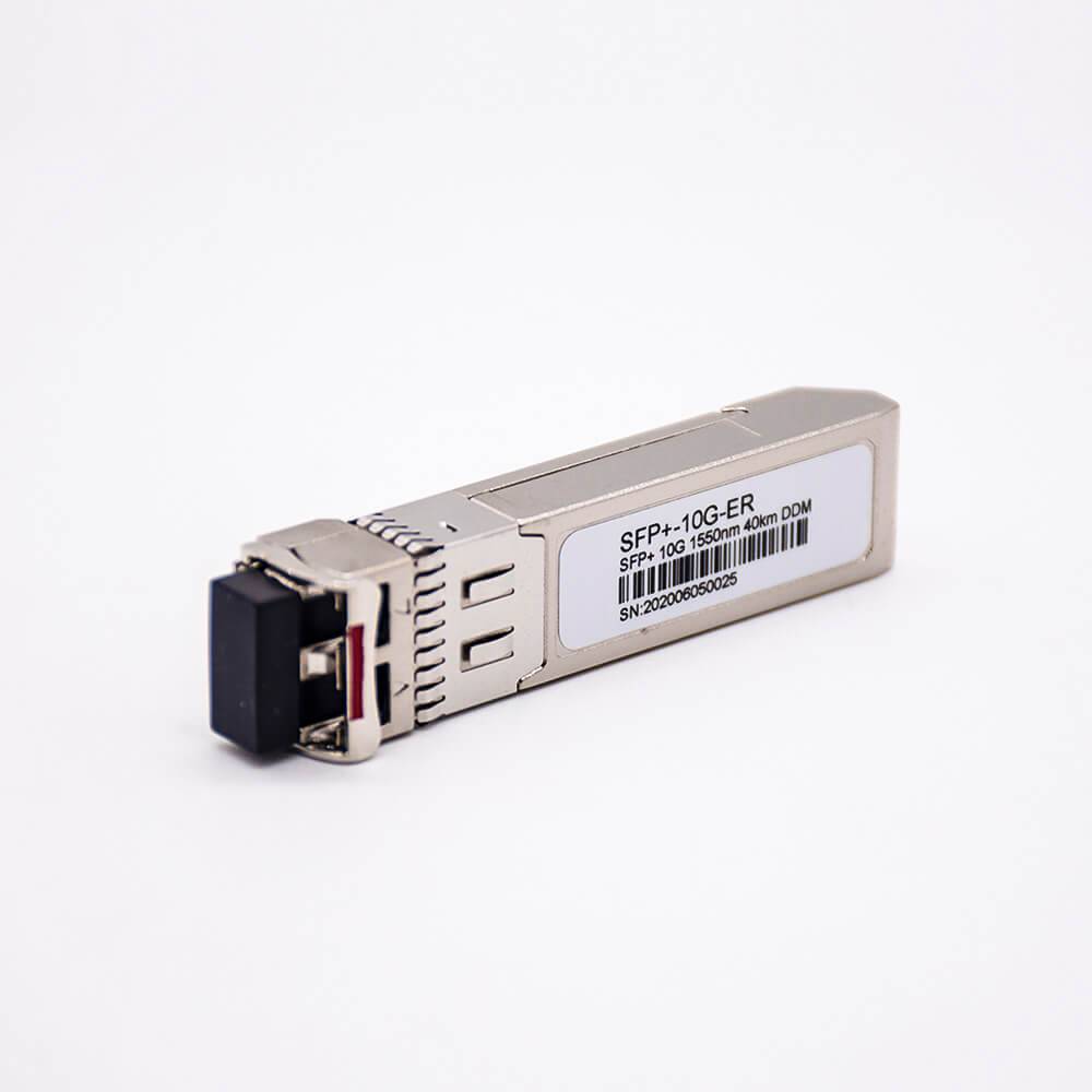 SFP+ Fiber Module 10G DDM Single Module Duplex LC Interface 1550nm 40KM