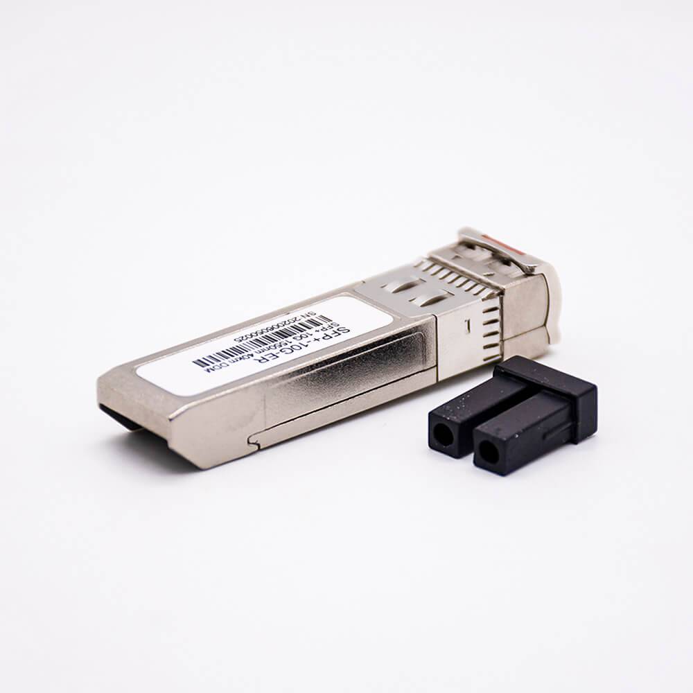 SFP+ Fiber Module 10G DDM Single Module Duplex LC Interface 1550nm 40KM