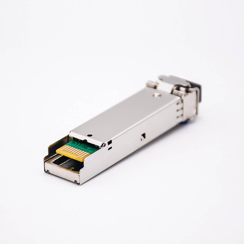 SFP Fiber Optic Module SMF LC Interface Duplex DDM 1310nm 20KM 1.25Gbps