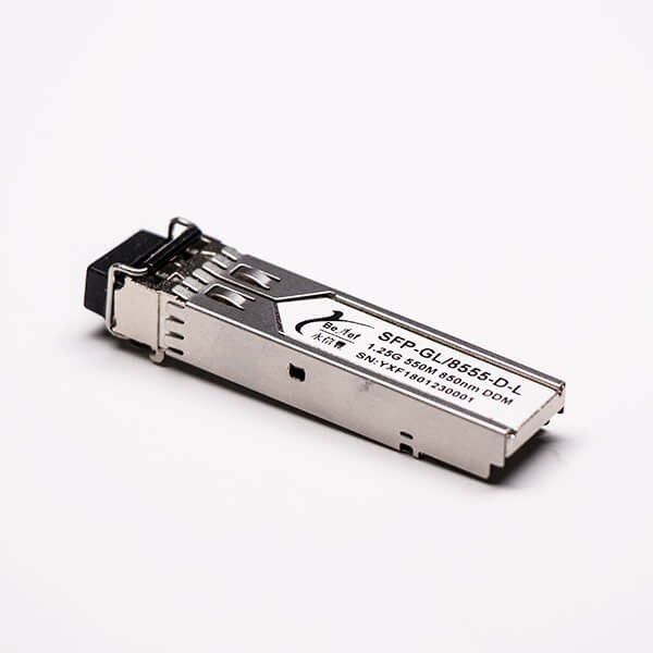 SFP Optic Tranceiver Module Multimode 1.25G 550M 850NM DDM