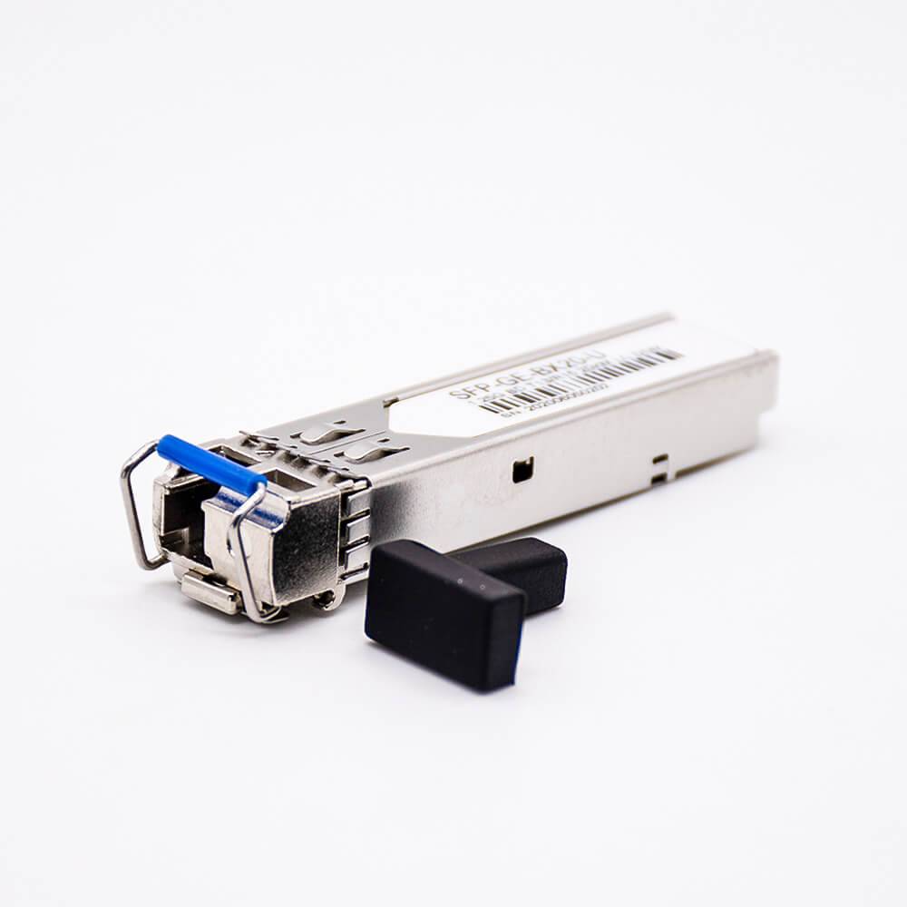 SFP Single Mode BIDI SMF LC Interface TX1310/RX1550 1.25Gbps 20KM