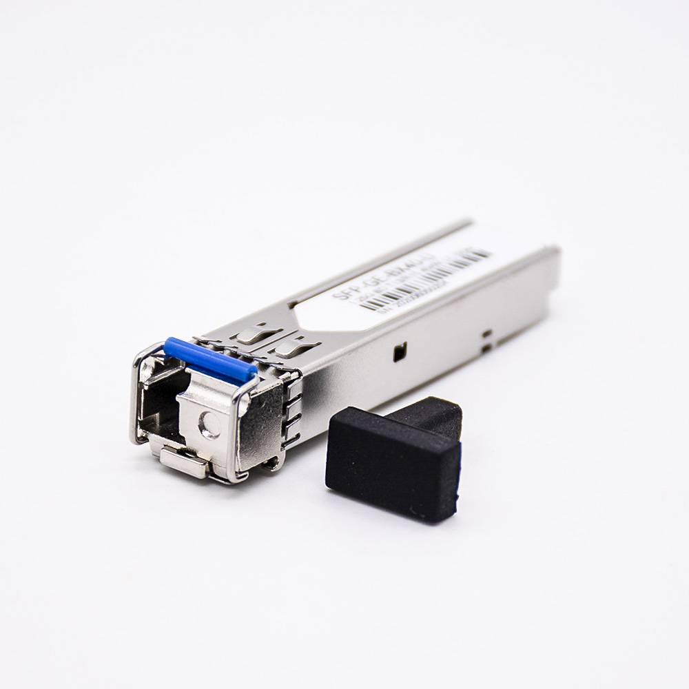 SFP Single Mode Module BIDI 1.25Gbps LC Interface TX1310/RX1550 40KM