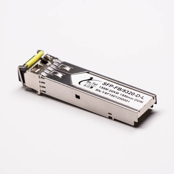 SFP Transceiver Simplex 155M 20KM 1550NM DDM Huawei Compatible