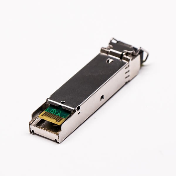 Single Mode SFP Fiber Transceiver Module 1.25G 20KM 1550NM DDM