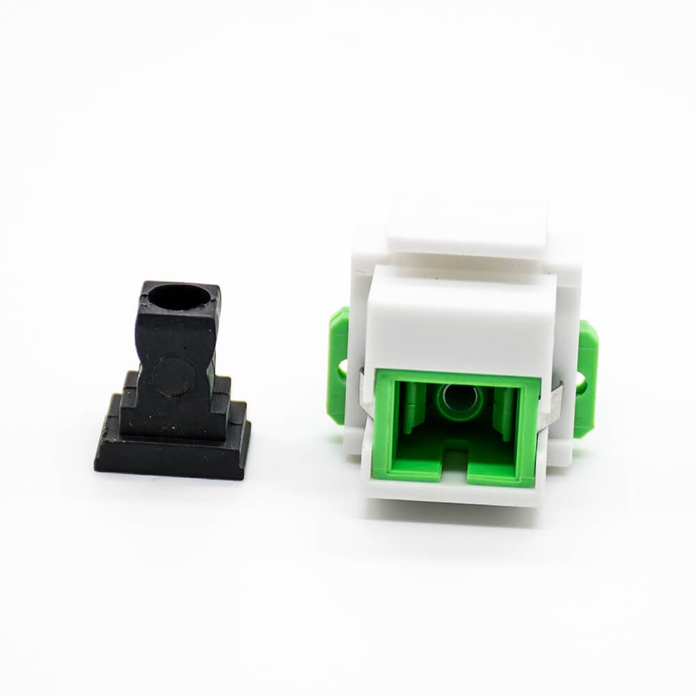 Optical Module SC-SC Through Hole Unshielded Panel Mount