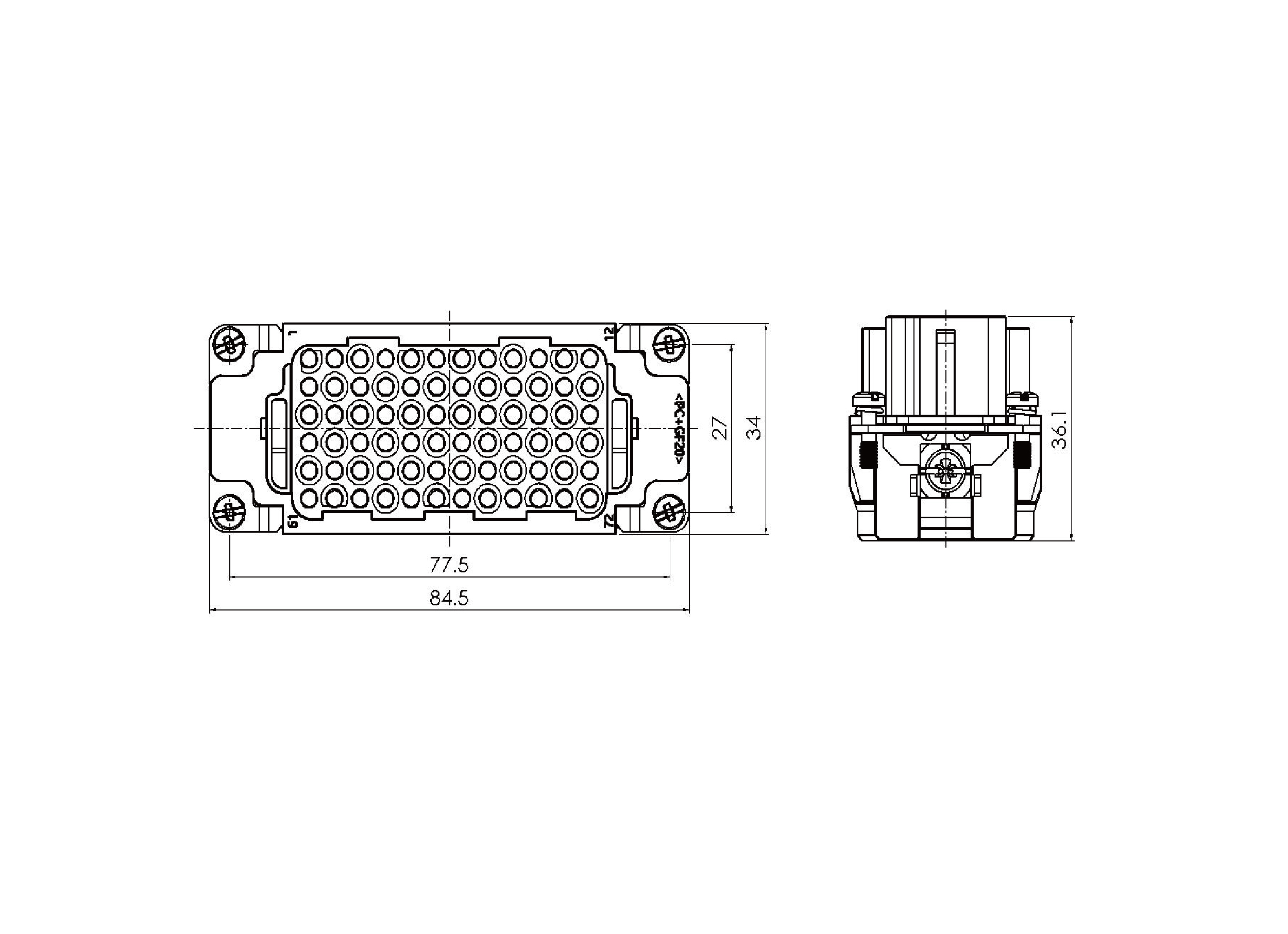 HDD-144-FC(73-144)