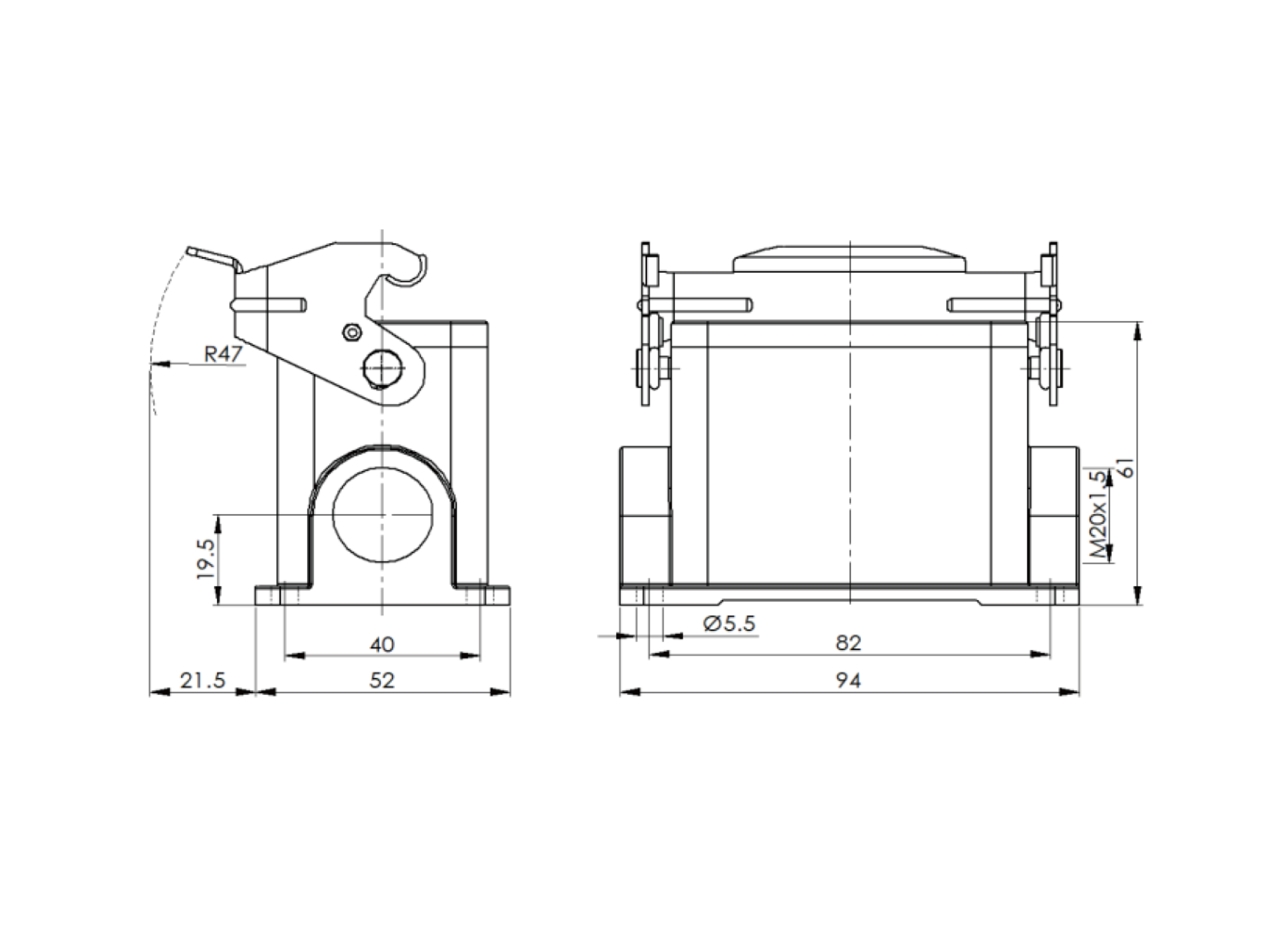 H10B-SM-1L-M20