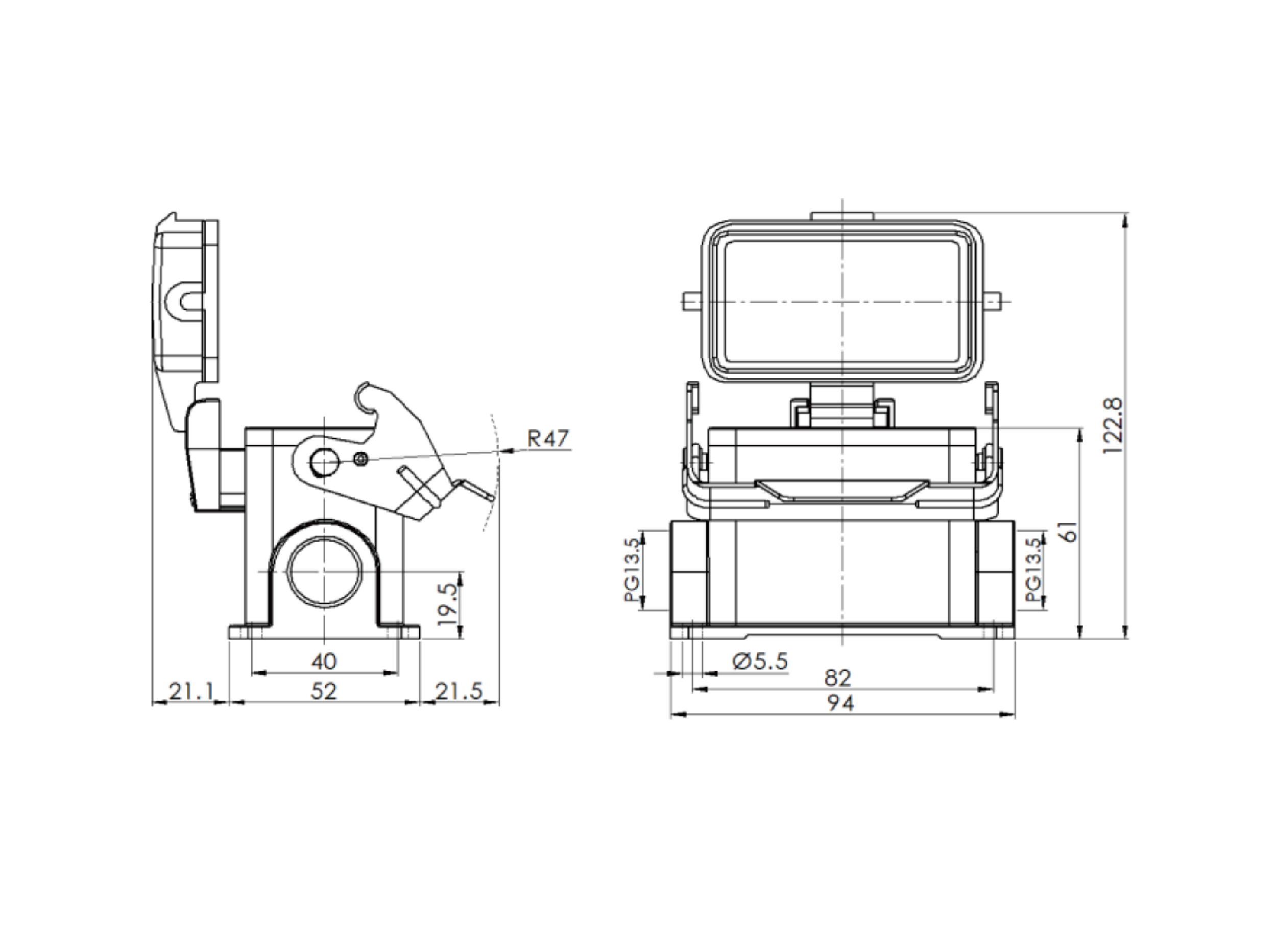 H10B-SM-1L-PC-2PG13.5