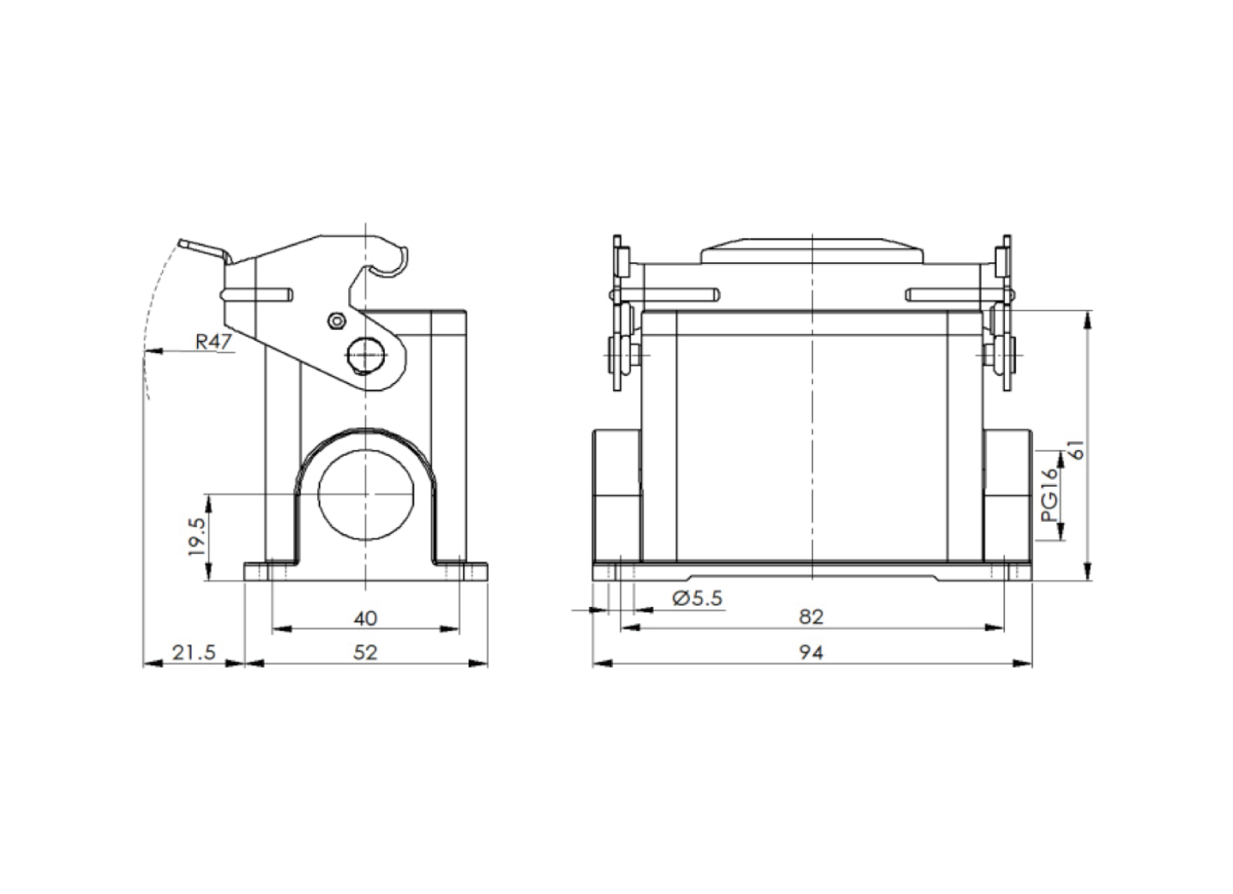 H10B-SM-1L-PG16