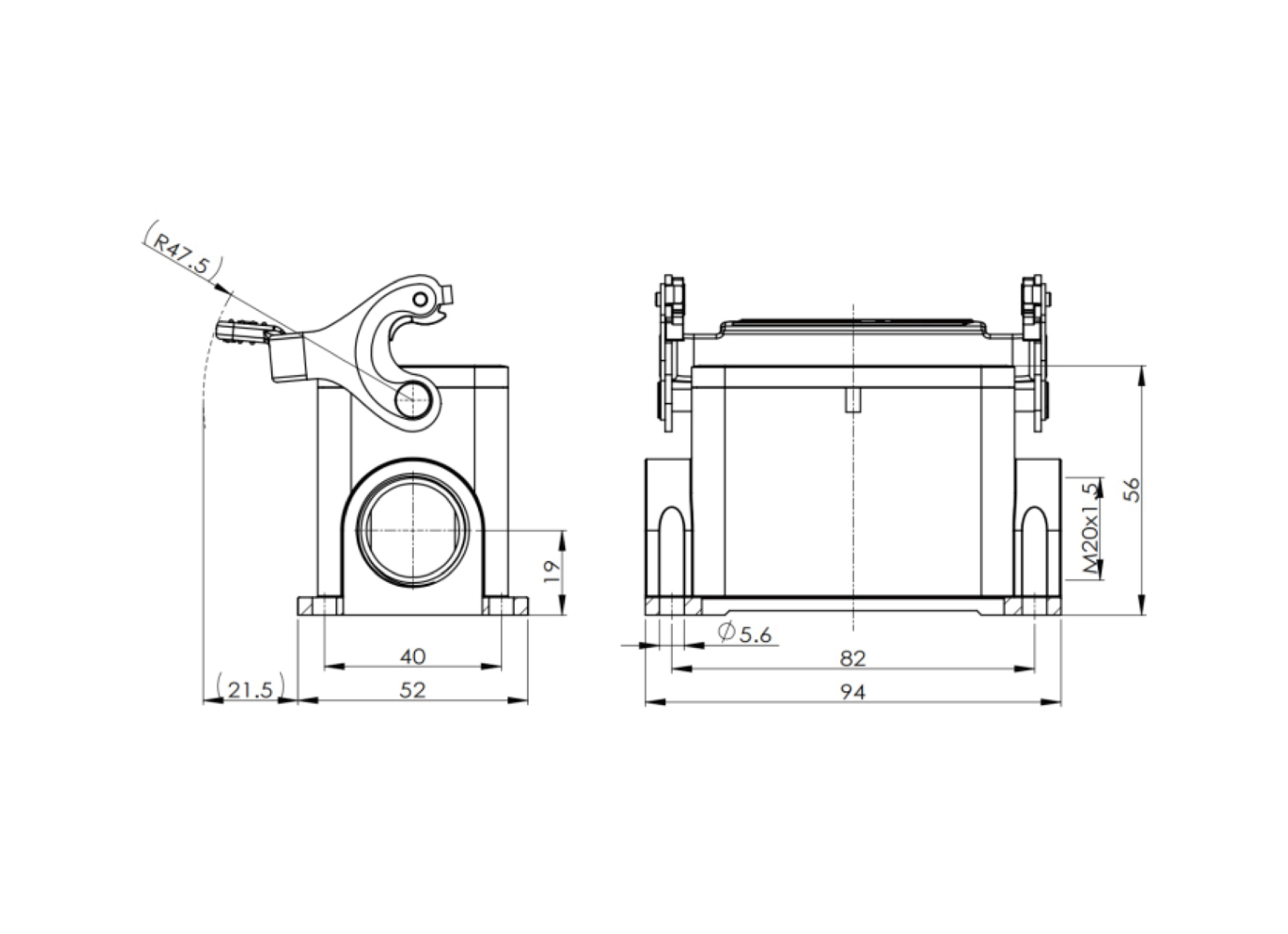 H10B-SM-1LS-M20