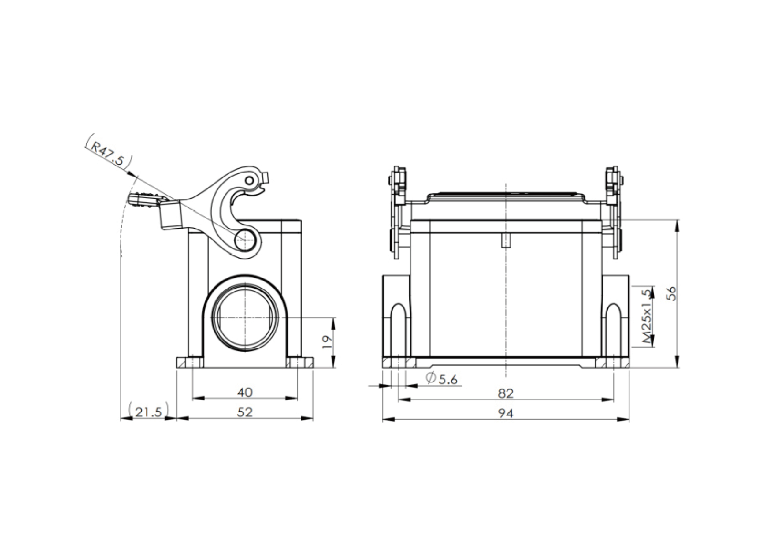 H10B-SM-1LS-M25