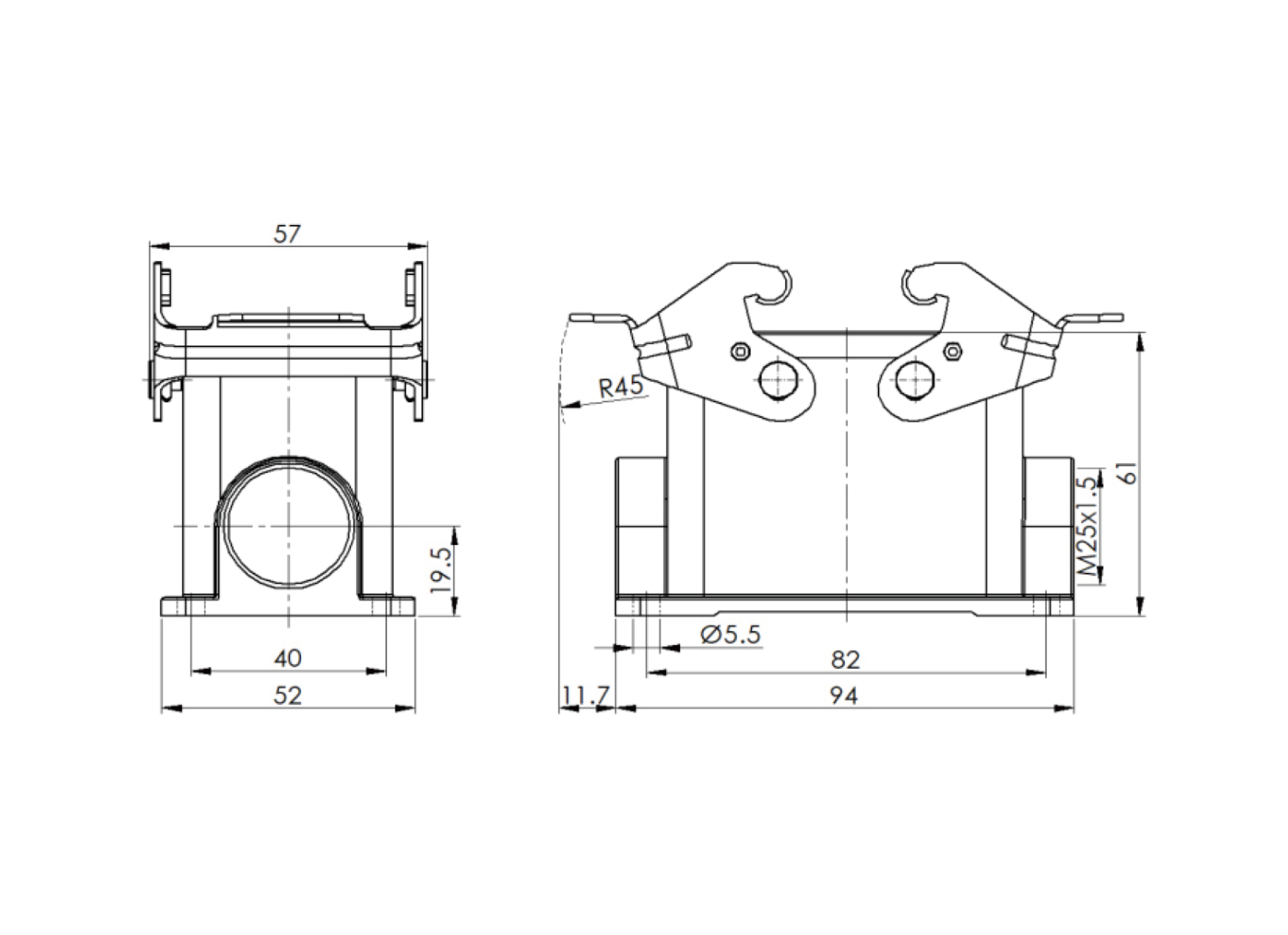 H10B-SM-2L-M25